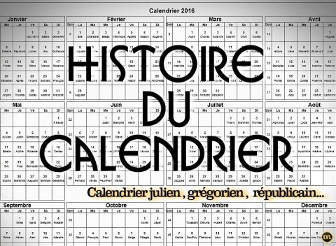 Histoire du calendrier