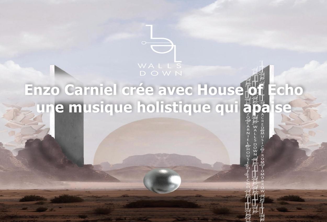 Enzo Carniel crée avec House of Echo une musique holistique qui apaise