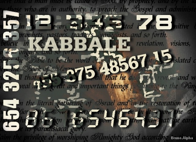 Numérologie, Kabbale et autres dérives... 1ere partie
