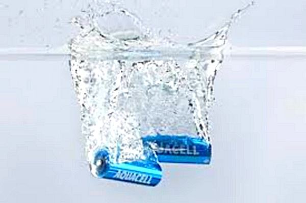 Aquacell, une pile qui fonctionne à l'eau
