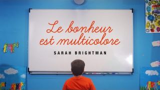 Sarah Brightman - Le bonheur est multicolore Feat. Louisa, Mathias & children from Saint-Nicolas School of Le Havre FR