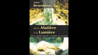 Livre Audio - De la matiere a la lumiere - Burensteinas Patrick