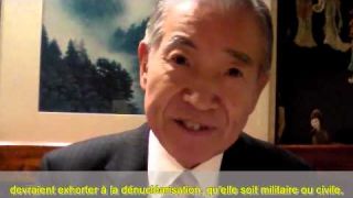 Pour une interdiction totale du nucléaire, pr. Mitsuehi Murata 20.09.12