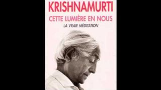 Livre audio : Cette lumière en nous par Jiddu Krishnamurti